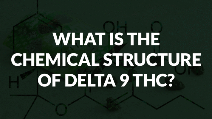 What Is the Chemical Structure of Delta 9 THC?