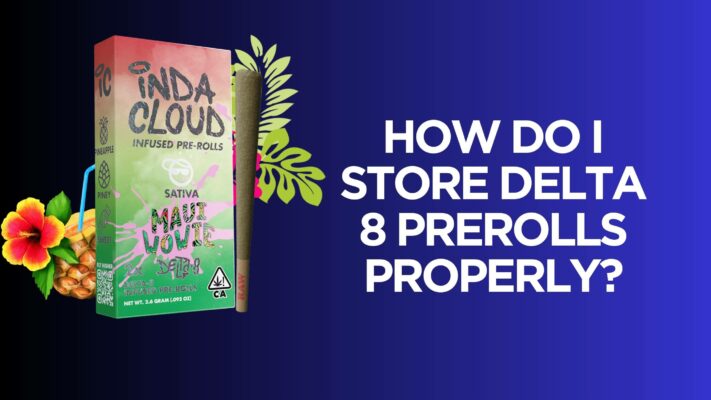 How Do I Store Delta 8 Prerolls Properly?