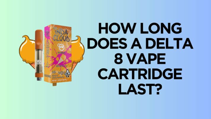 How long does a delta 8 vape cartridge last?