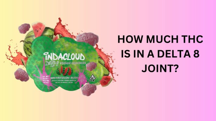 How much thc is in a delta 8 joint?