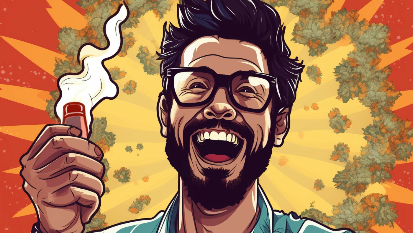 A First-Timer'S Guide To Delta 8 Thc 2 Indacloud. A Happy Man Very Excited To Be Holding A Bluntspliff Adb850B3 A5A7 4044 806E 4438Fcbdff52