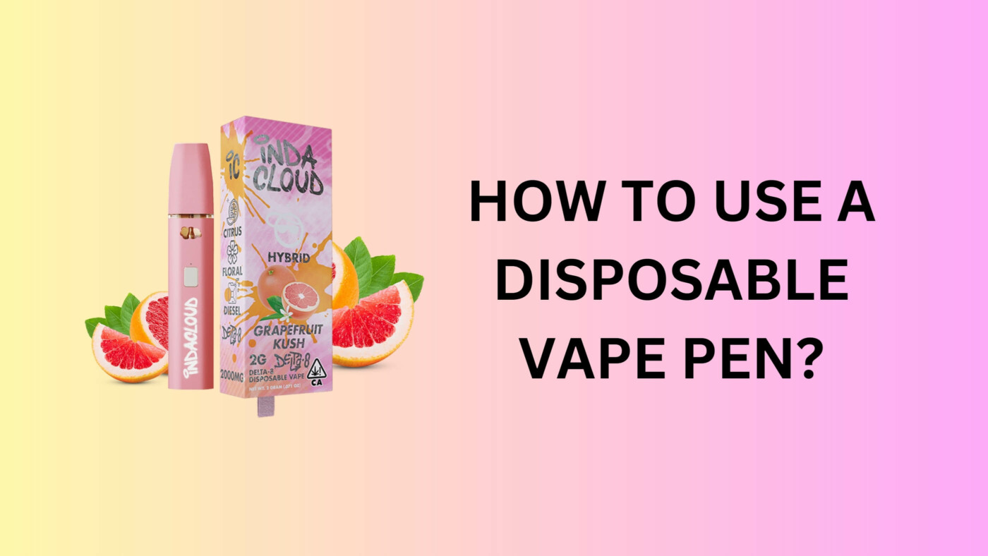 How To Use A Disposable Vape Pen? 2 How To Use A Disposable Vape Pen