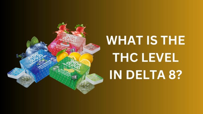What is The THC Level in Delta 8?