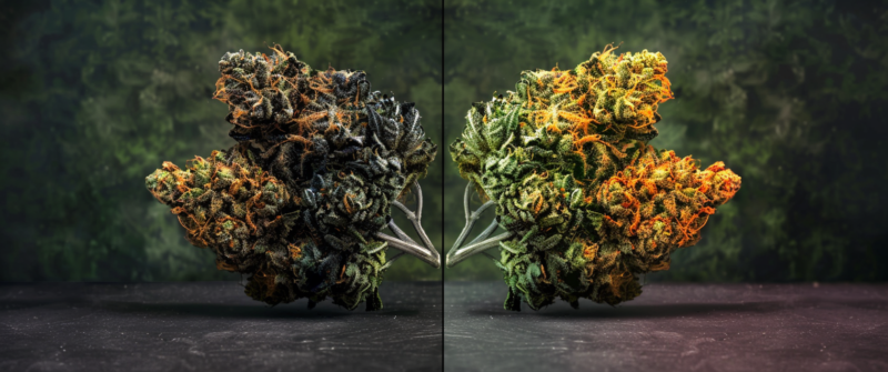 What are the Differences Between THCa Sativa and Indica:Key Differences Explained