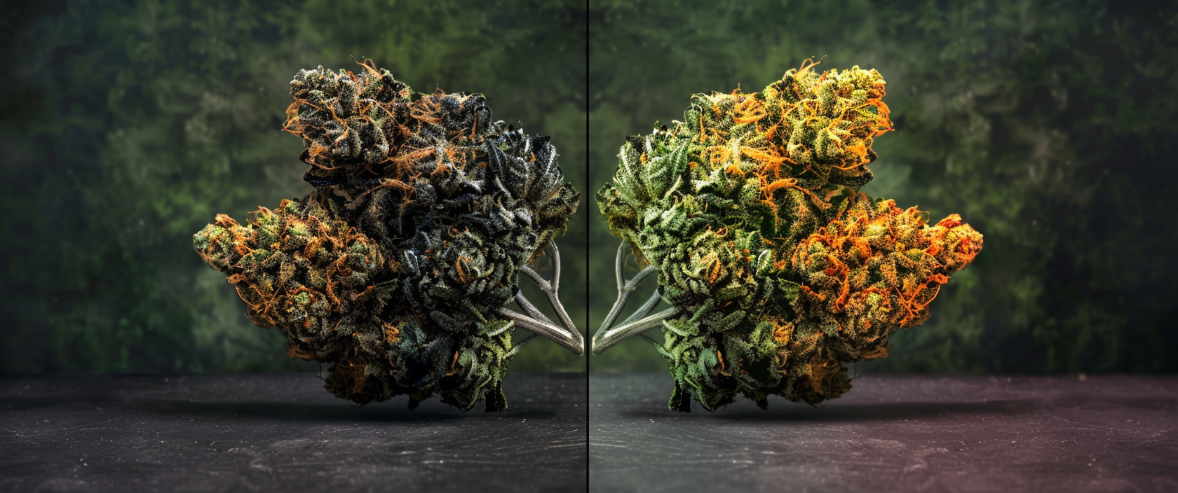 What are the Differences Between THCA Sativa and Indica