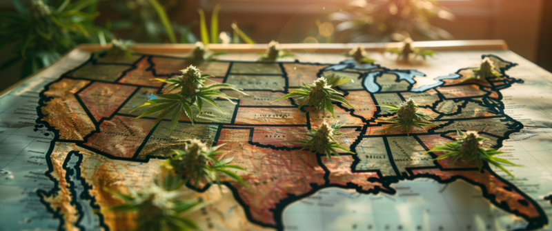 What States Is THCA Illegal: State By State Assessment