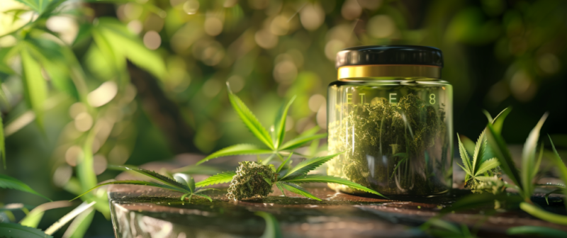 How Much THC is in Delta 8 Compared to Delta 9: Analyzing the THC Content