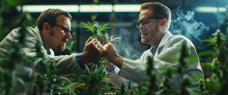 THCV vs Delta 8: Differences, Usage, Chemical Composition