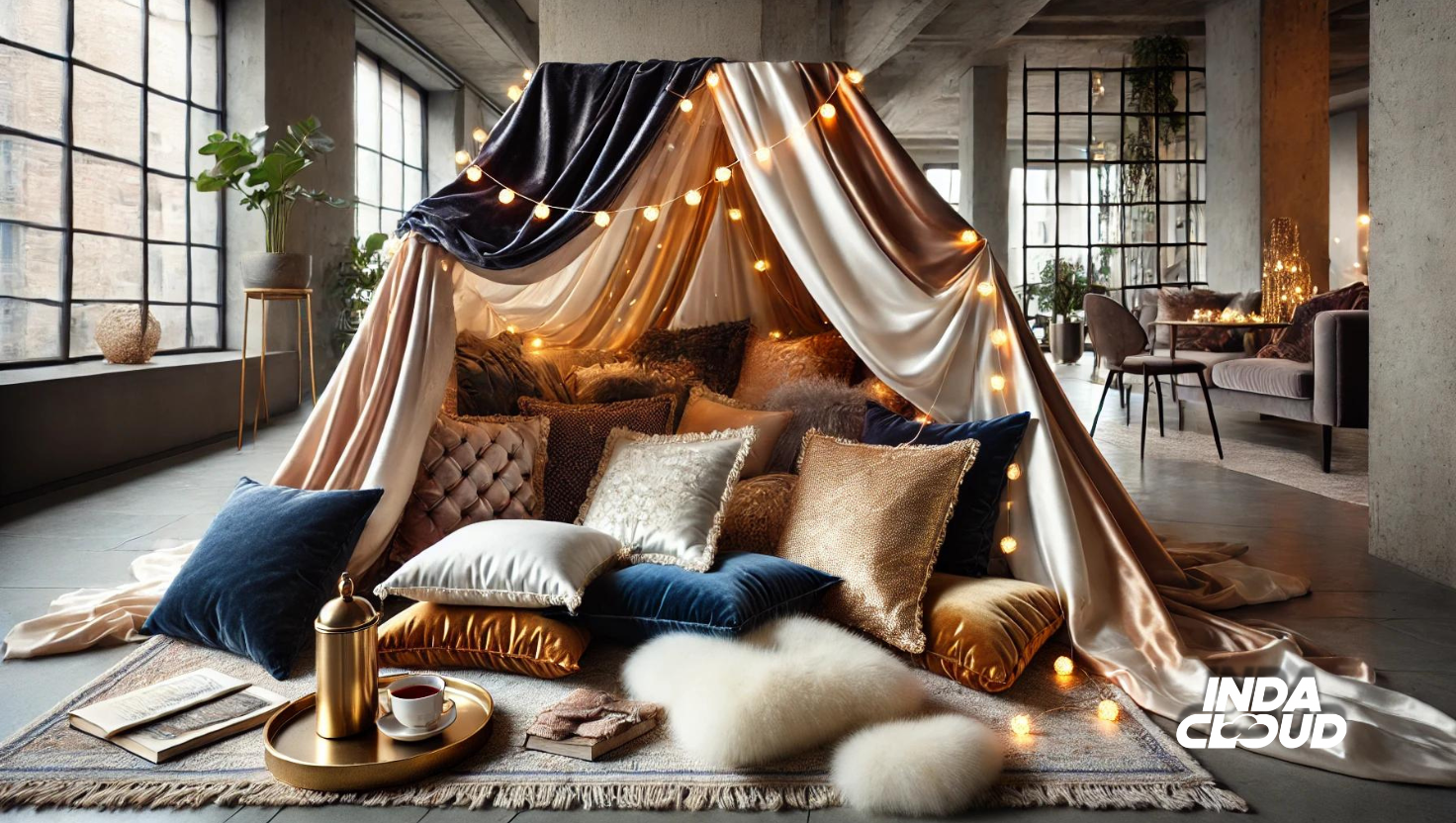 The Ultimate Thca Activity Guide 1 Design Your Very Own “Pillow World” Fort