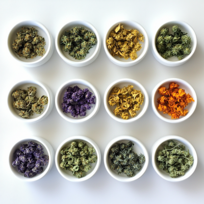 Types of THC