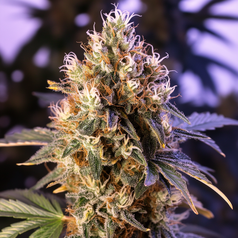 Blue Cheese Strain: A Pungent Indica Hybrid 15 Blue Cheese Strain