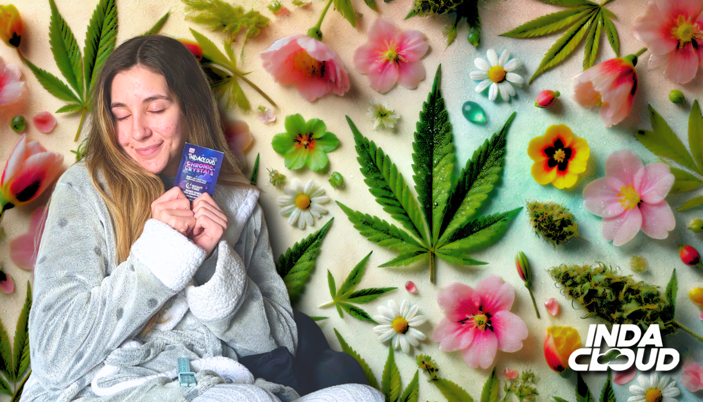 Cannabis &Amp; Connection: How To Personally Curate A Candid Kind Of Calm 33 Feminine Cover Night Crystals