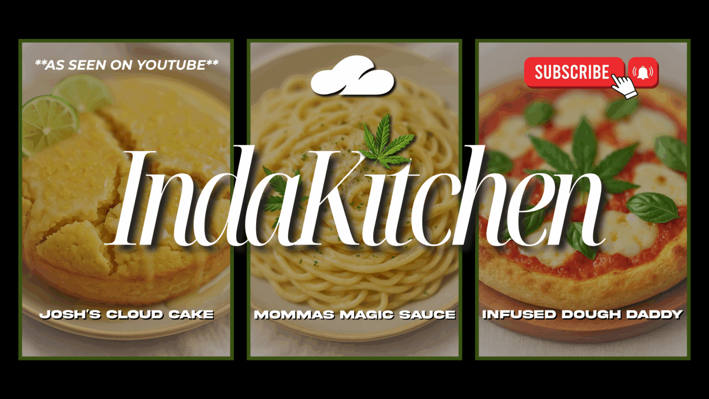 🍴Indakitchen Chronicles: 3 Infused Recipes That’ll Get You High On Flavor (And Life) 7 Indakitchen Adventures 3 Dope Recipes