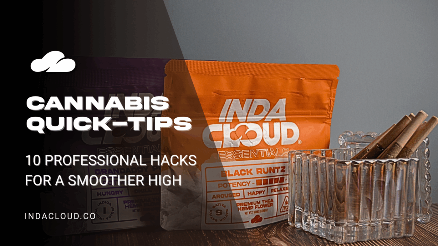 Cannabis Quick Tips: 10 Professional Hacks For A Smoother High 5 Cannabis Quick Tips