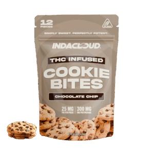 Chocolate Chip Cookie Bites Thc Edibles
