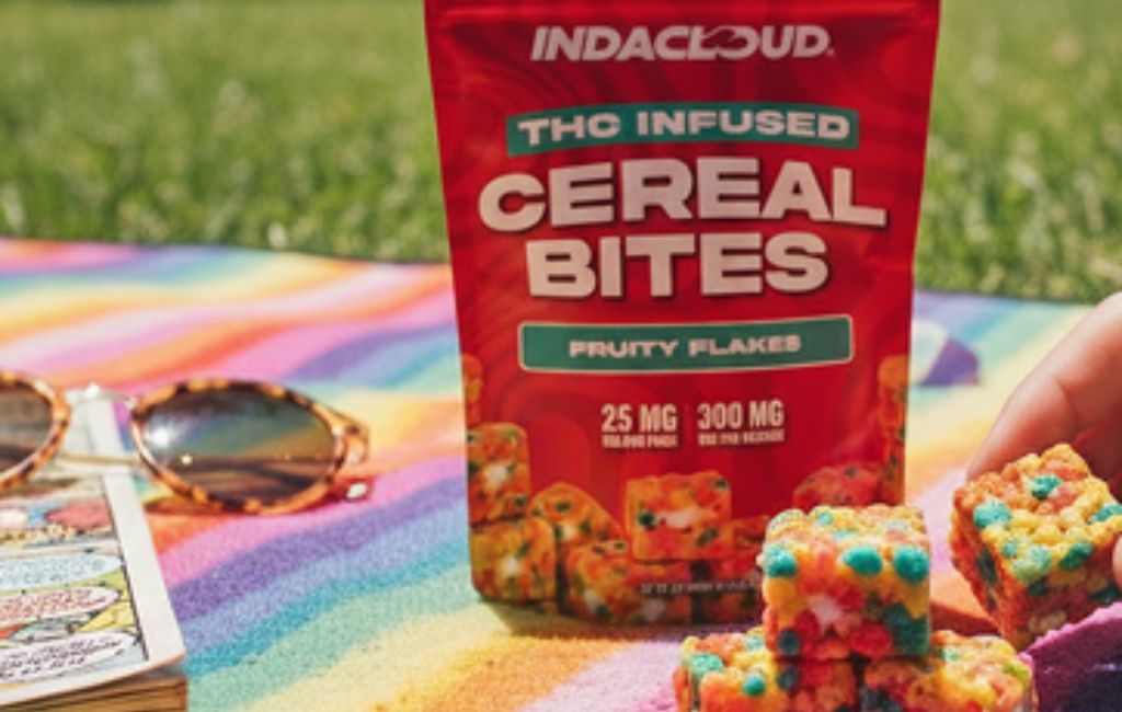 Indacloud Launches Original Mallow &Amp; Fruity Flakes Thc Cereal Bites 3 Bm-Alaskan-Tf 2