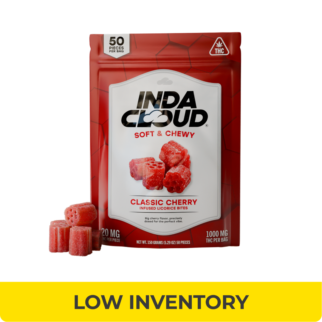 Cherry Licorice Bites