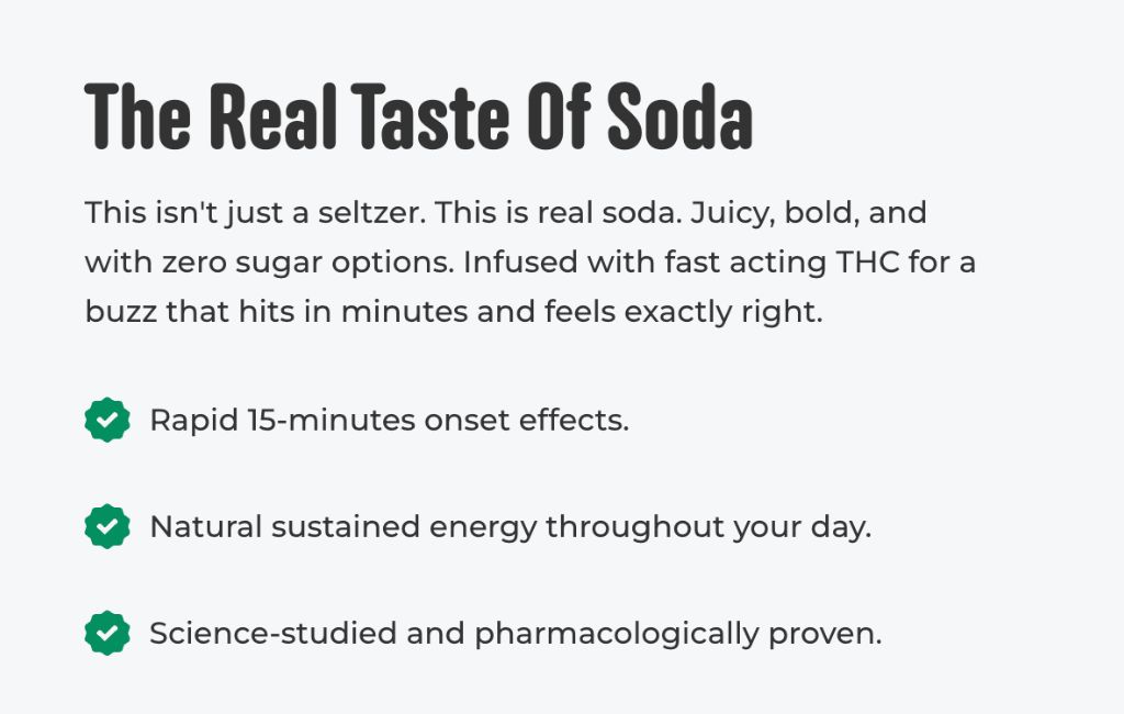 Real State Taste Of Soda