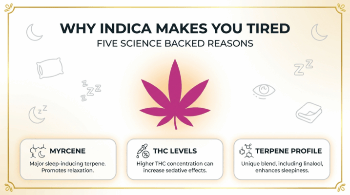 Does Indica Make You Tired? Here are 5 Reasons for Its Effects