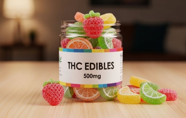 500mg THC Edibles: Are They Tolerable?