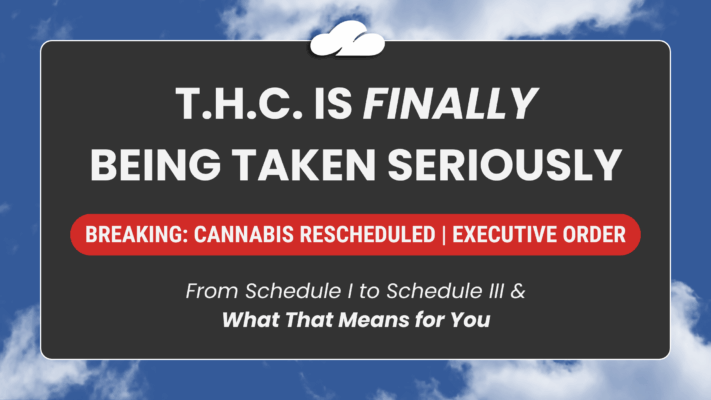THC Is Being Taken Seriously at the Federal Level