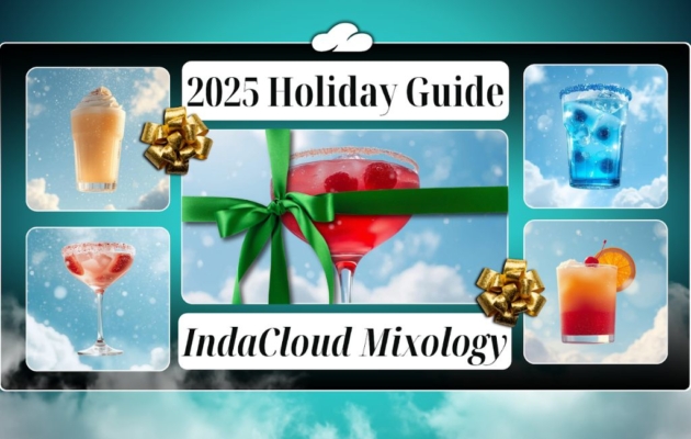 The Best Holiday Cocktail Guide | IndaCloud 100mg Soda Mixology