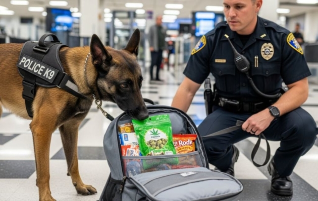 Can Drug Dogs Smell Edibles? What You Need To Know