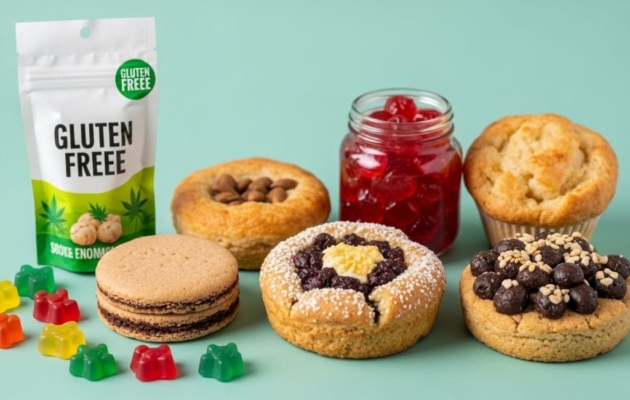 Gluten Free Edibles: 7 Reasons Why They’re Much Better for You