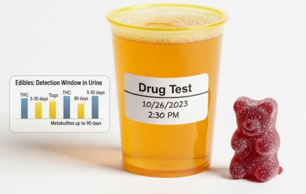 How Long Do Edibles Stay in Your Urine? 6 Important Factors