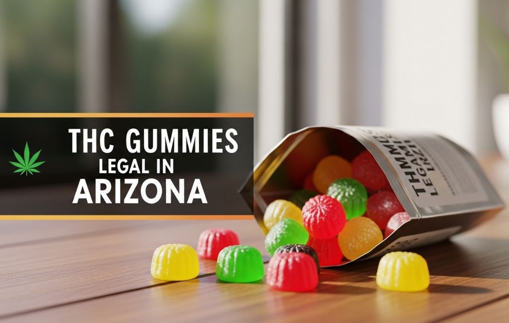 Thc Gummies Legal In Arizona Featured Image