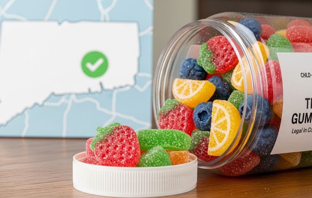 Are Thc Gummies Legal In Connecticut? Here Are 6 Pointers 12 Thc Gummies Legal In Connecticut Featured Image