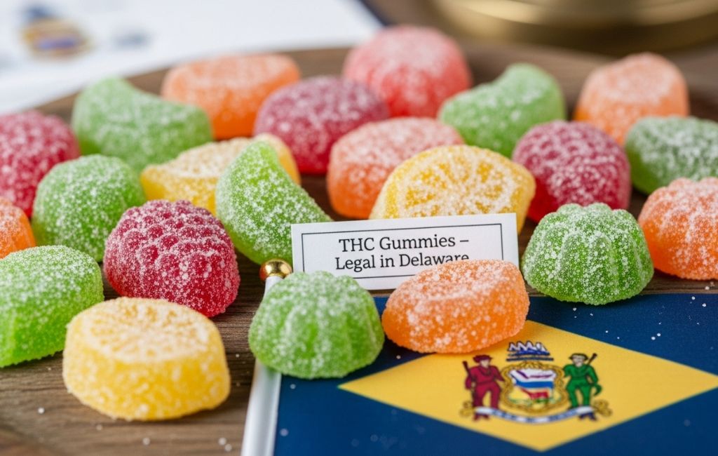 Are Thc Gummies Legal In Delaware? Here’s What You Should Know 11 Thc Gummies Legal In Delaware Featured Image