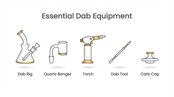 Thca Wax &Amp; Dabs: A Complete Guide To Concentrates 2 Dabbing Equipment Guide