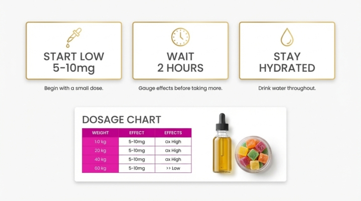Delta-8 Dosage Safety Guide