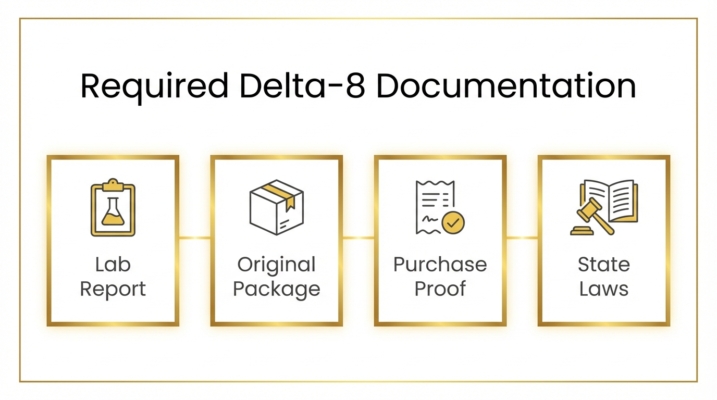 Flying With Delta-8 In 2026: Legality, Guidelines, And Tips For Travel 4 Delta-8 Travel Documents Checklist