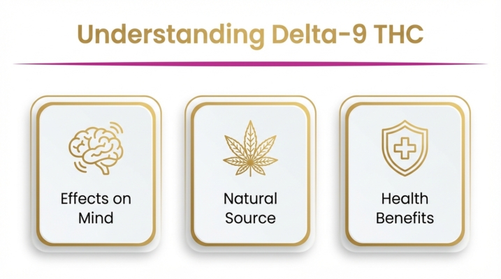 Delta-9 THC: What It Is, Benefits, Risks, and Safety