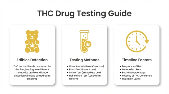 Do Edibles Show Up on Drug Tests? Detection Times and How to Flush Them Out