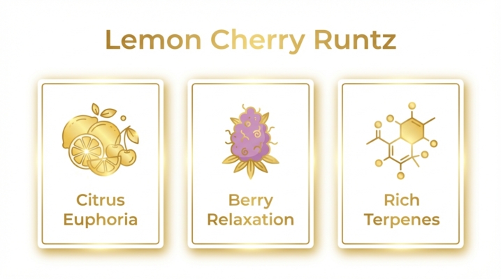 Lemon Cherry Runtz Strain: A Comprehensive Guide to Effects, Flavor, and Information