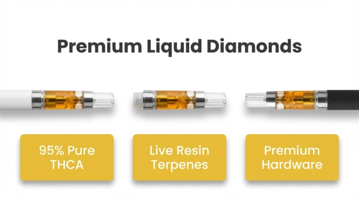 Liquid Diamonds Vape: The Ultimate Guide to Disposable Vapes