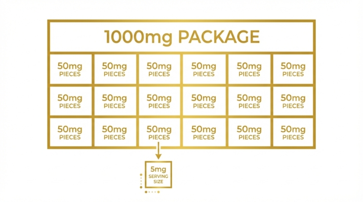 Are 1000Mg Edibles Too Strong? Dosage Guide And Tips For A Safe Experience 3 Safe Thc Portioning Guide