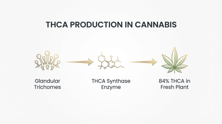 Is Thca Natural Or Synthetic? Discovering The Truth About Thca 1 Biosynthesis Process Of Thca
