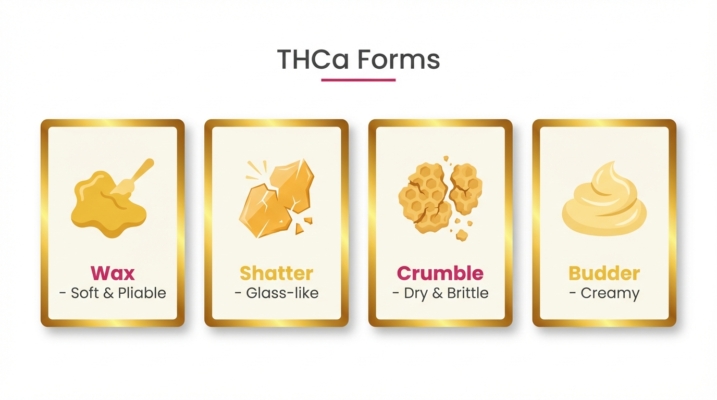 Thca Wax &Amp; Dabs: A Complete Guide To Concentrates 1 Thca Concentrate Types
