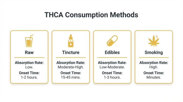 Thca Effects: Benefits, Side Effects, And Potential Risks 3 Thca Consumption Methods