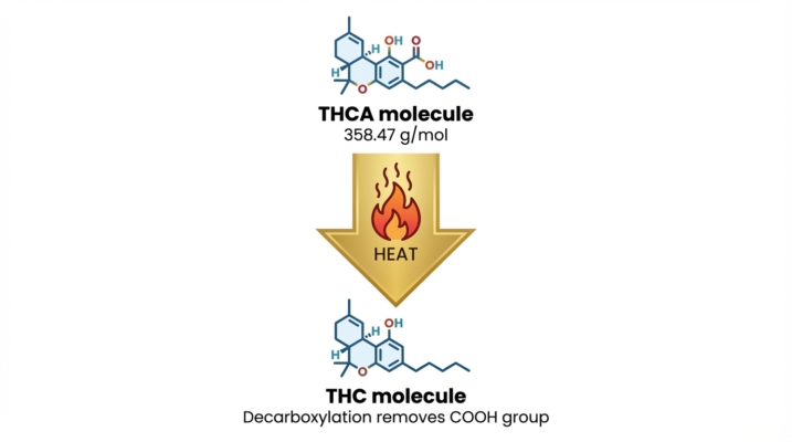Is Thca Natural Or Synthetic? Discovering The Truth About Thca 2 Thca Decarboxylation Process