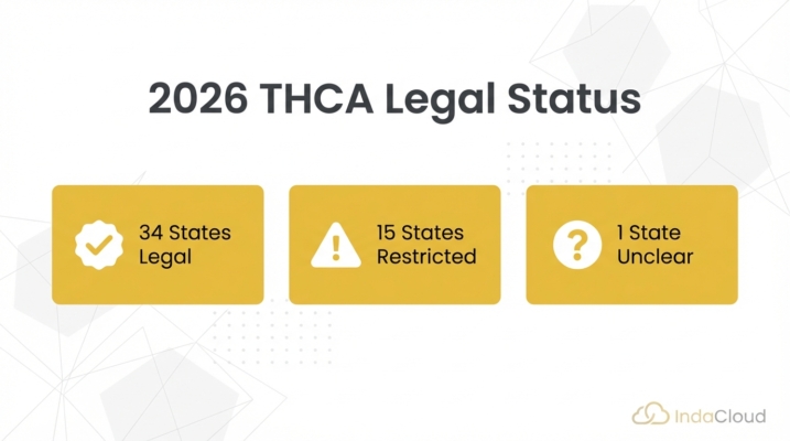 THCA Legality in 2026: A State-by-State Guide and Complete Overview