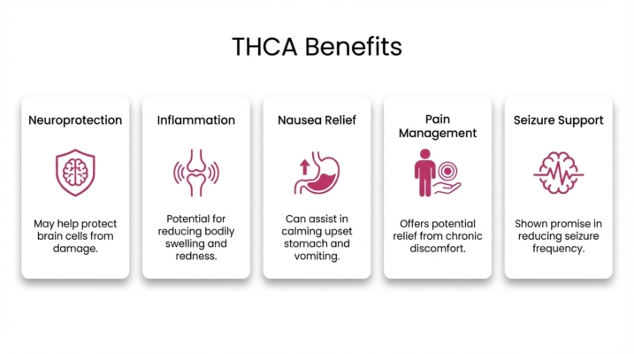 Thca Effects: Benefits, Side Effects, And Potential Risks 1 Thca Potential Benefits