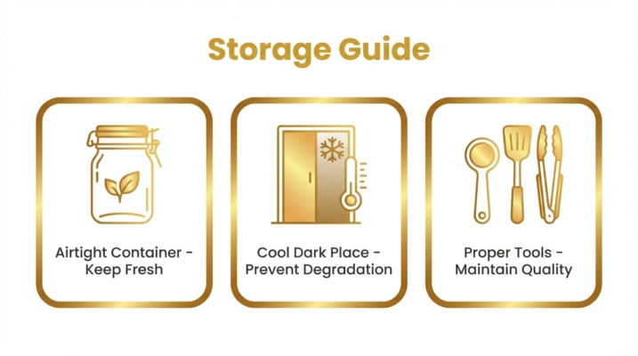 Thca Wax &Amp; Dabs: A Complete Guide To Concentrates 4 Thca Storage Guide