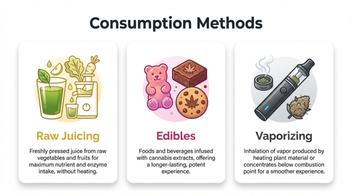 Thca Vs Thc: Understanding The Differences, Effects, And Uses 1 Thca Thc Comparison Method