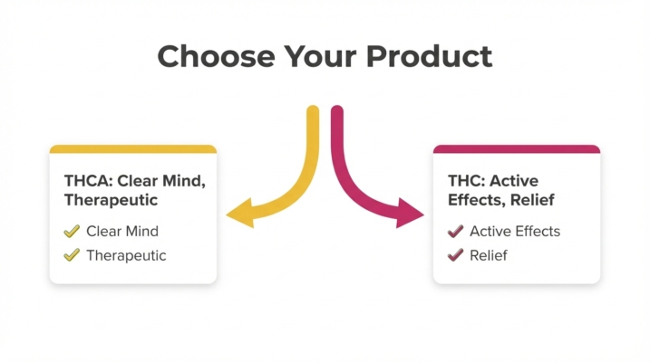Thca Vs Thc: Understanding The Differences, Effects, And Uses 2 Thca Thc Product Choice Guide