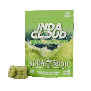 Mountain High Soda Shop Thc Gummies 10 Count